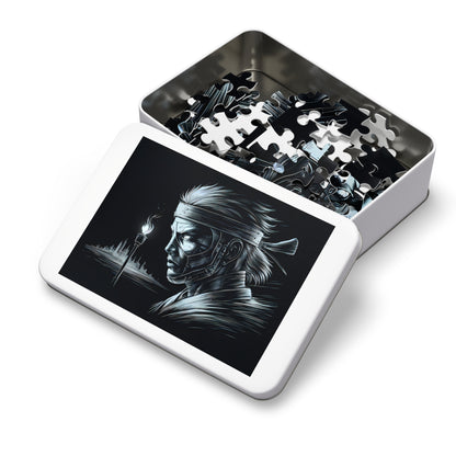 Cyber Sentinel: Guardian of the Future - Jigsaw Puzzle (30, 110, 252, 500,1000-Piece)