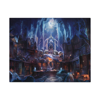 Sanctuary of Forgotten Knowledge - Jigsaw Puzzle (30, 110, 252, 500,1000-Piece)