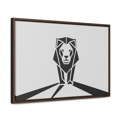 Guardian of the Pride - Gallery Canvas Wraps, Horizontal Frame