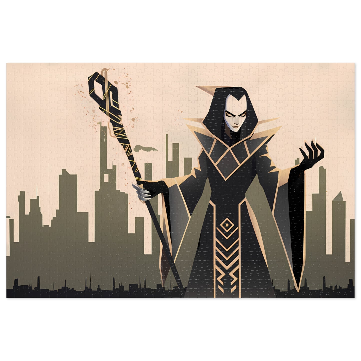 Shadow of the Arcane City - Jigsaw Puzzle (30, 110, 252, 500,1000-Piece)