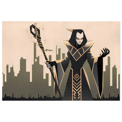Shadow of the Arcane City - Jigsaw Puzzle (30, 110, 252, 500,1000-Piece)