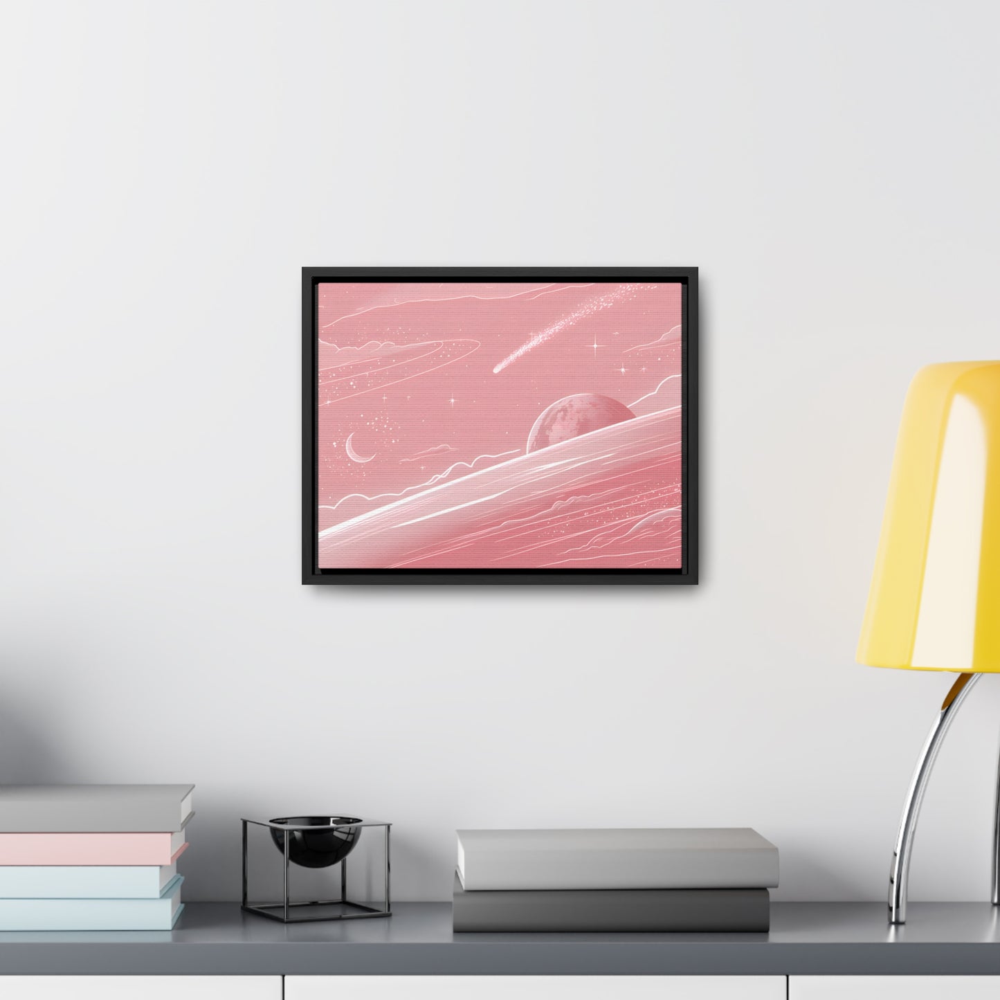 Celestial Dreamscape - Gallery Canvas Wraps, Horizontal Frame