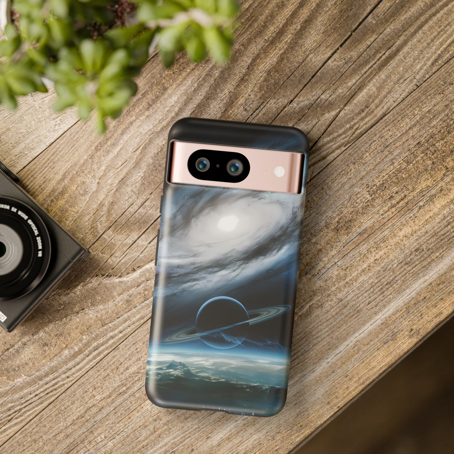 Outer Space viewing of a Planet - Smartphone Tough Cases