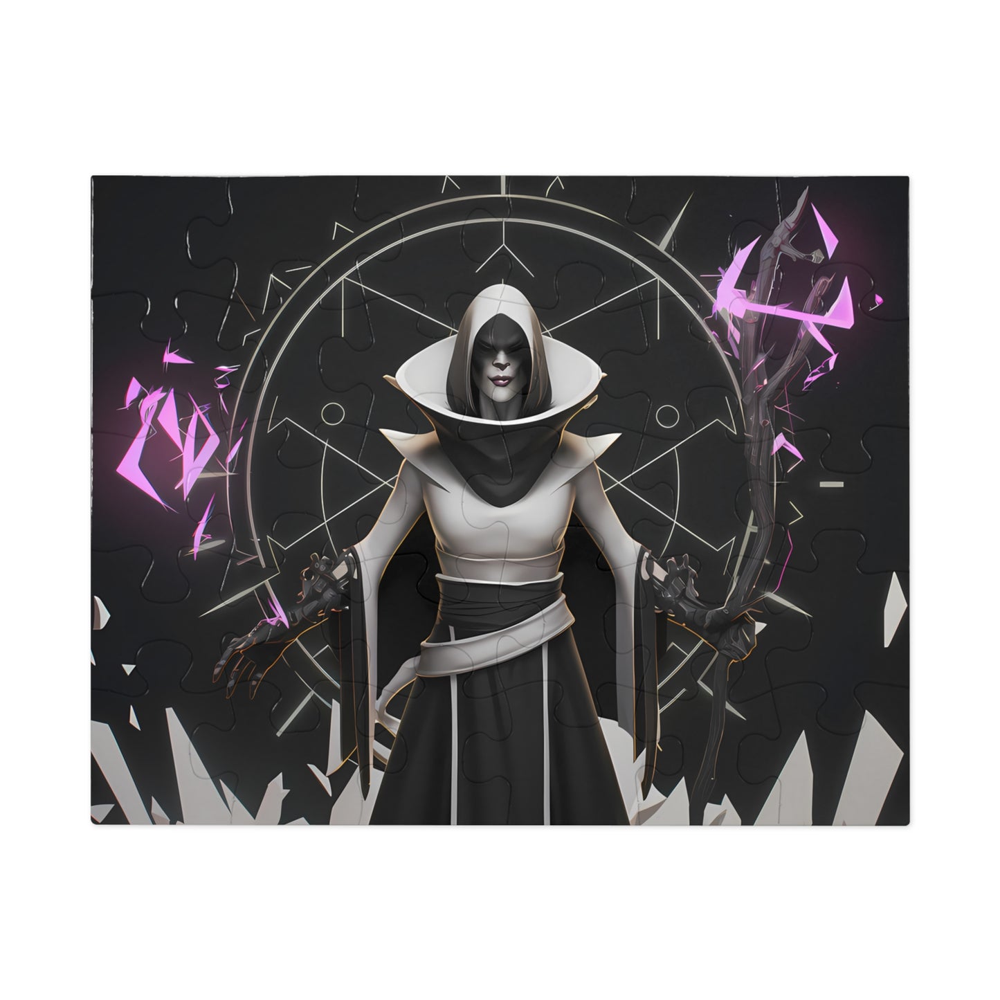 The Dark Enchantress - Jigsaw Puzzle (30, 110, 252, 500,1000-Piece)