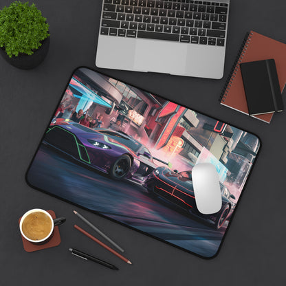 City Race - Desk Mat