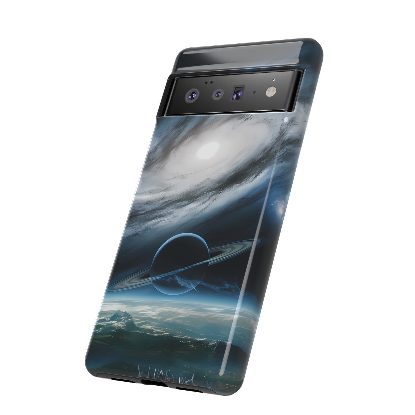 Outer Space viewing of a Planet - Smartphone Tough Cases