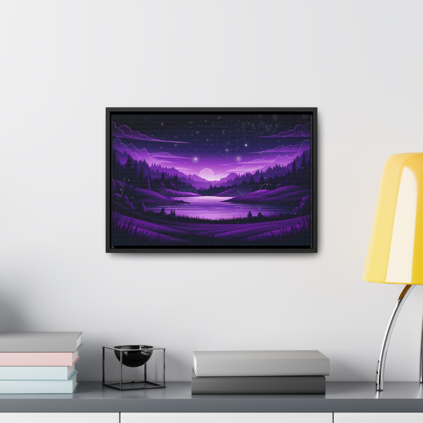 Twilight Serenity - Gallery Canvas Wraps, Horizontal Frame