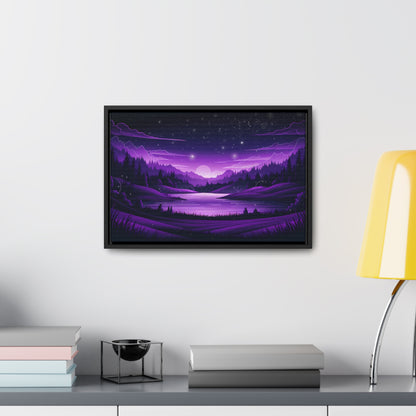 Twilight Serenity - Gallery Canvas Wraps, Horizontal Frame