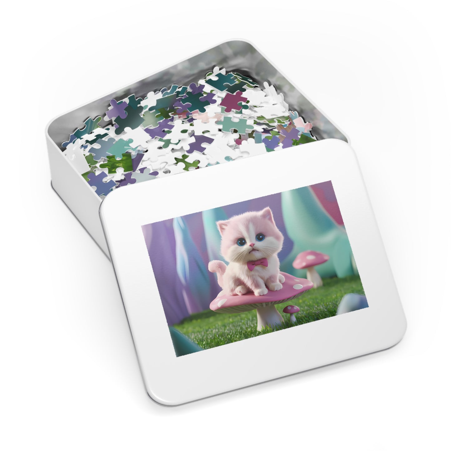 Whiskers in Wonderland - Jigsaw Puzzle (30, 110, 252, 500,1000-Piece)