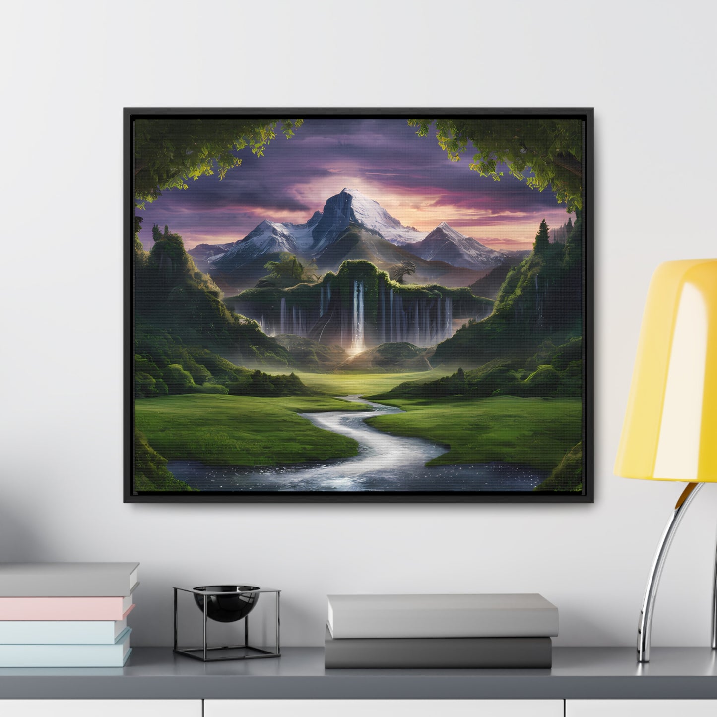 Loading Spinner in Progress - Gallery Canvas Wraps, Horizontal Frame