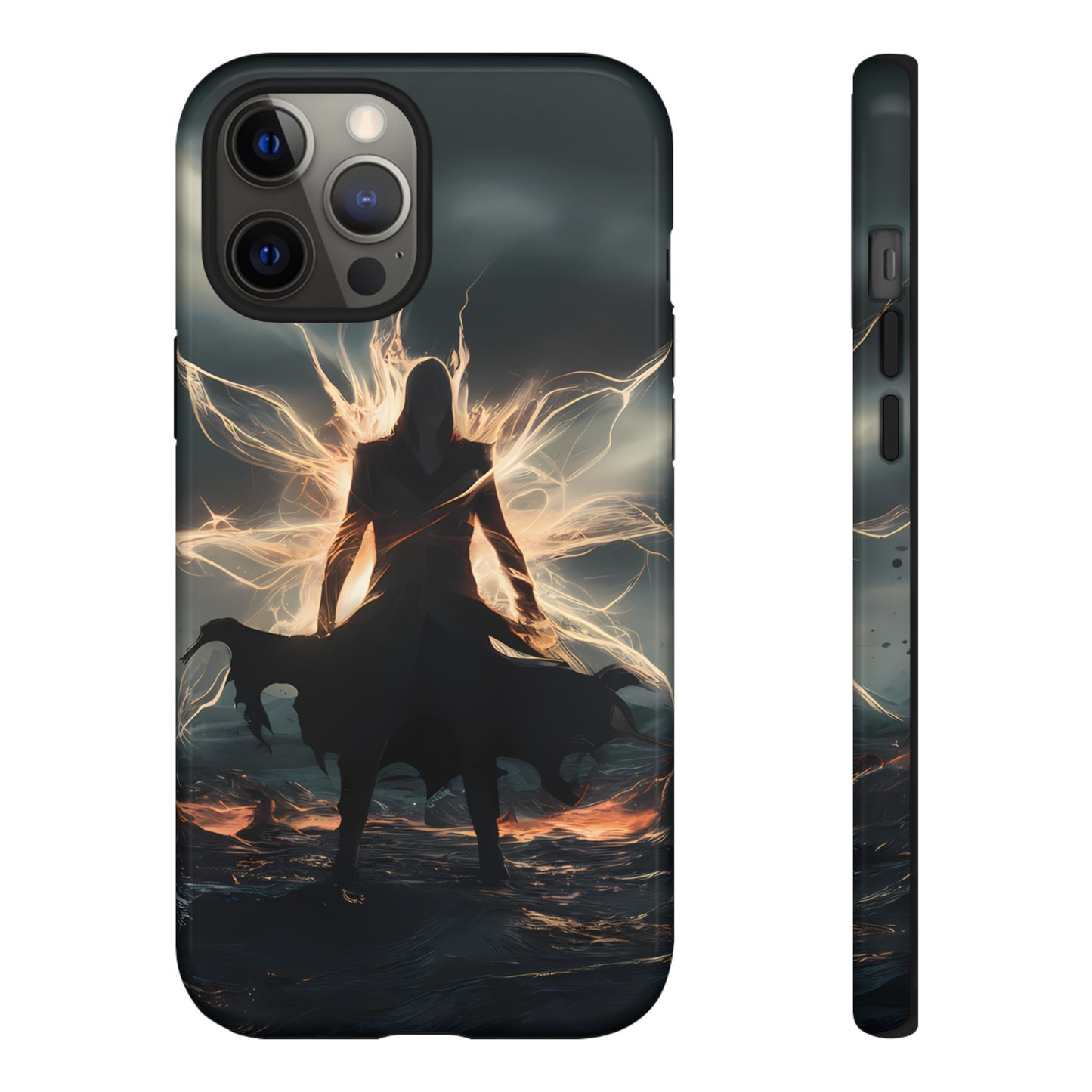 Magical Anime Warrior - Smartphone Tough Cases