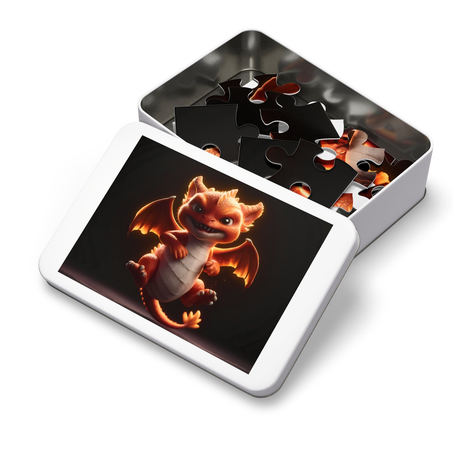 "Fierce Little Flame" - Jigsaw Puzzle (30, 110, 252, 500,1000-Piece)