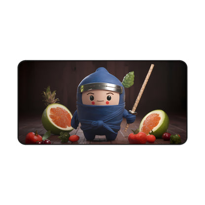 Fruit Ninja in Training - Desk Mat