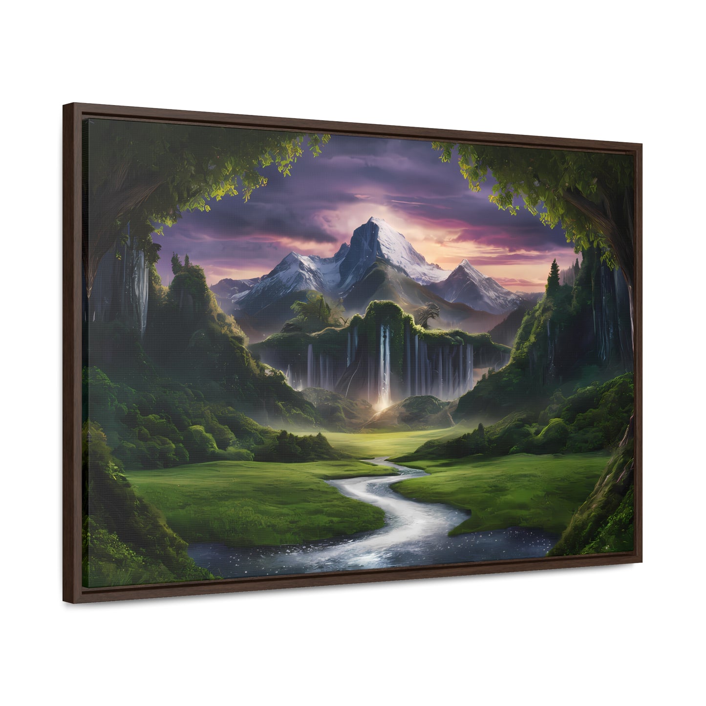 Loading Spinner in Progress - Gallery Canvas Wraps, Horizontal Frame
