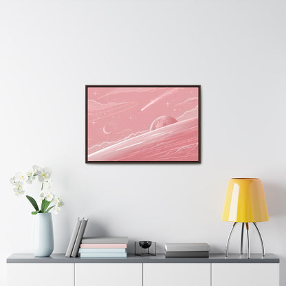 Celestial Dreamscape - Gallery Canvas Wraps, Horizontal Frame