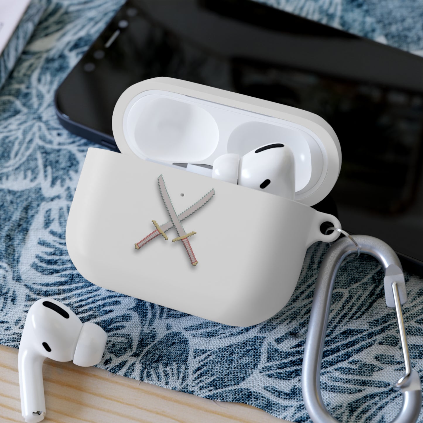 Pixel Swords - AirPods and AirPods Pro Case Cover