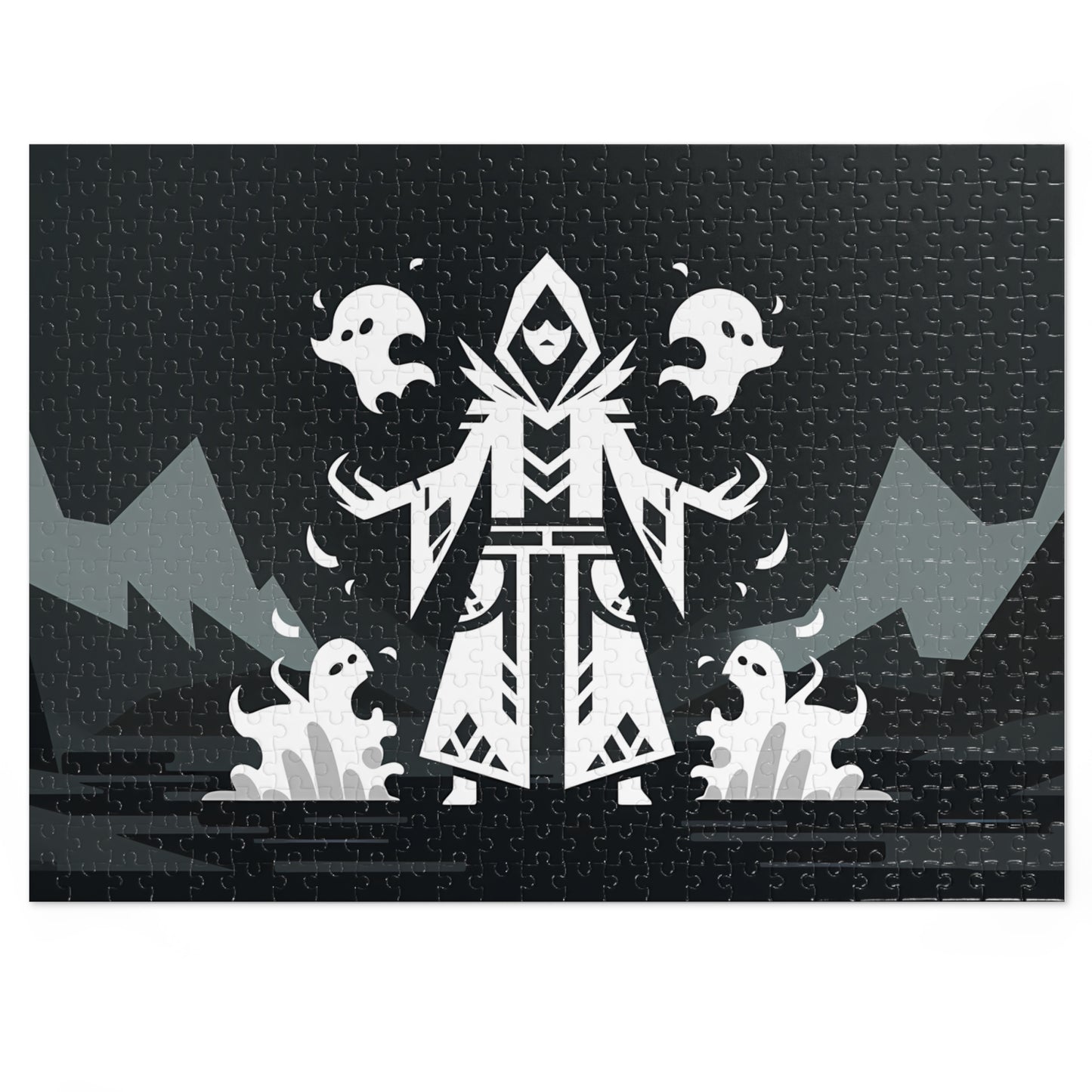 Necromancer's Summoning - Jigsaw Puzzle (30, 110, 252, 500,1000-Piece)