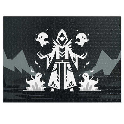 Necromancer's Summoning - Jigsaw Puzzle (30, 110, 252, 500,1000-Piece)