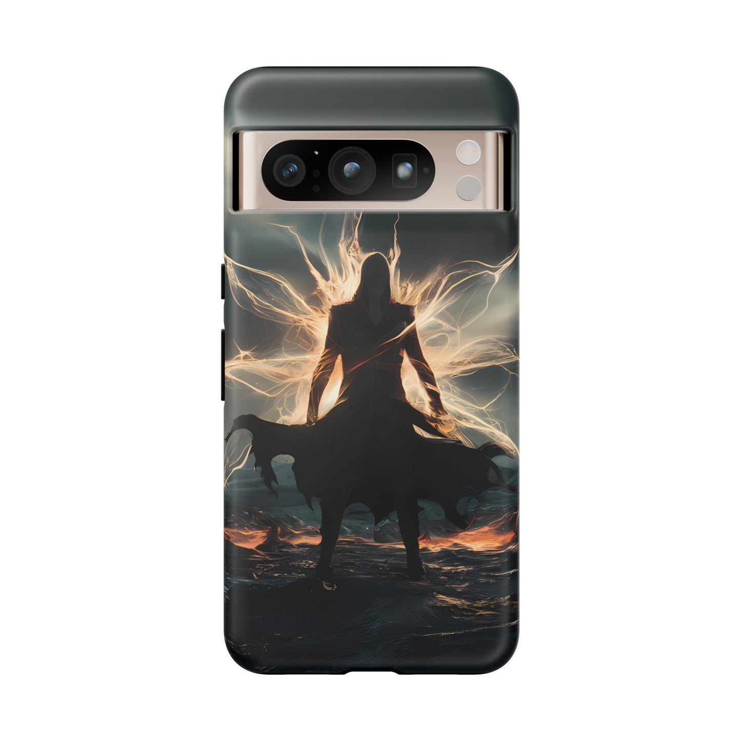 Magical Anime Warrior - Smartphone Tough Cases