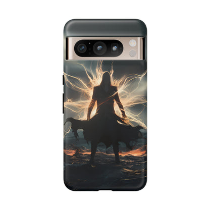 Magical Anime Warrior - Smartphone Tough Cases