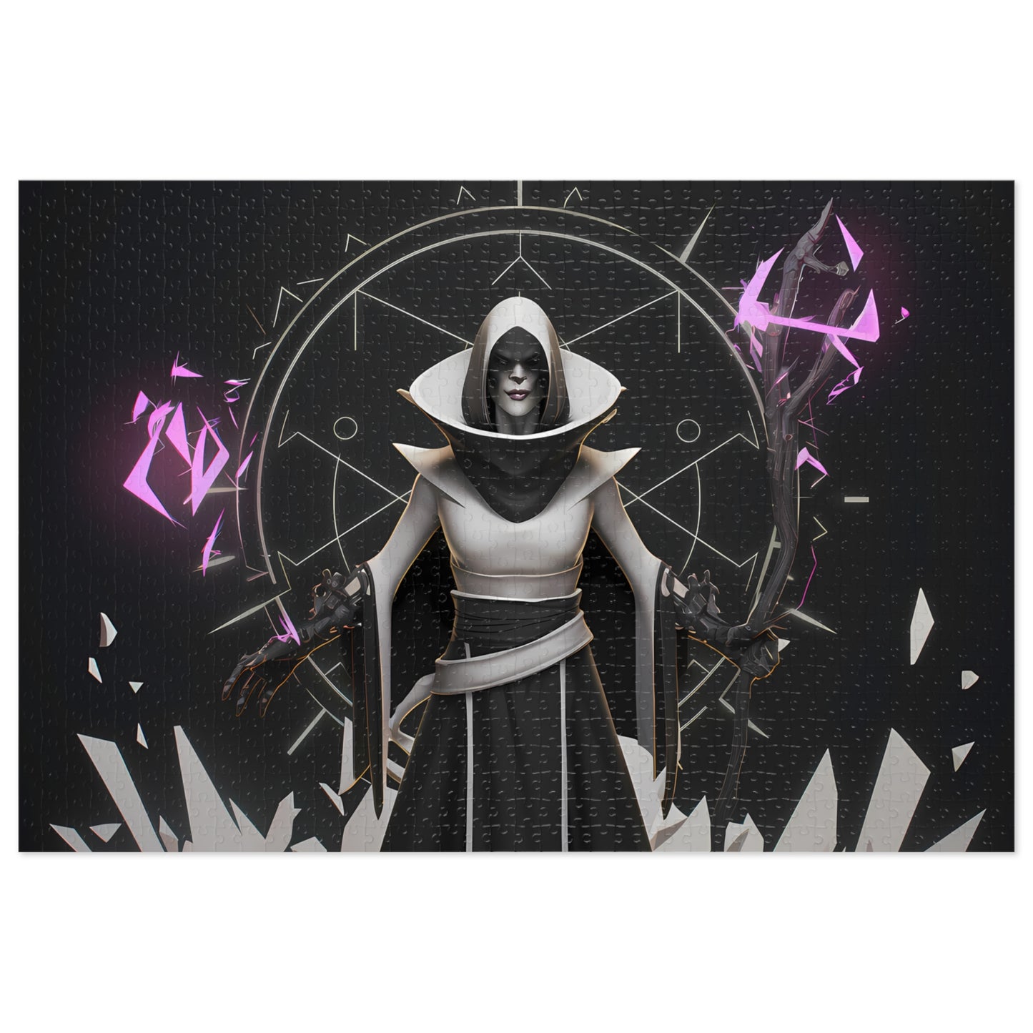 The Dark Enchantress - Jigsaw Puzzle (30, 110, 252, 500,1000-Piece)