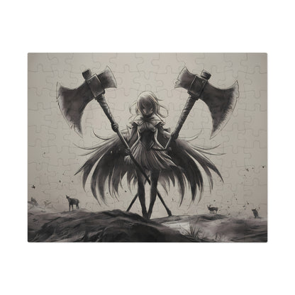 "Angel of Desolation" - Jigsaw Puzzle (30, 110, 252, 500,1000-Piece)