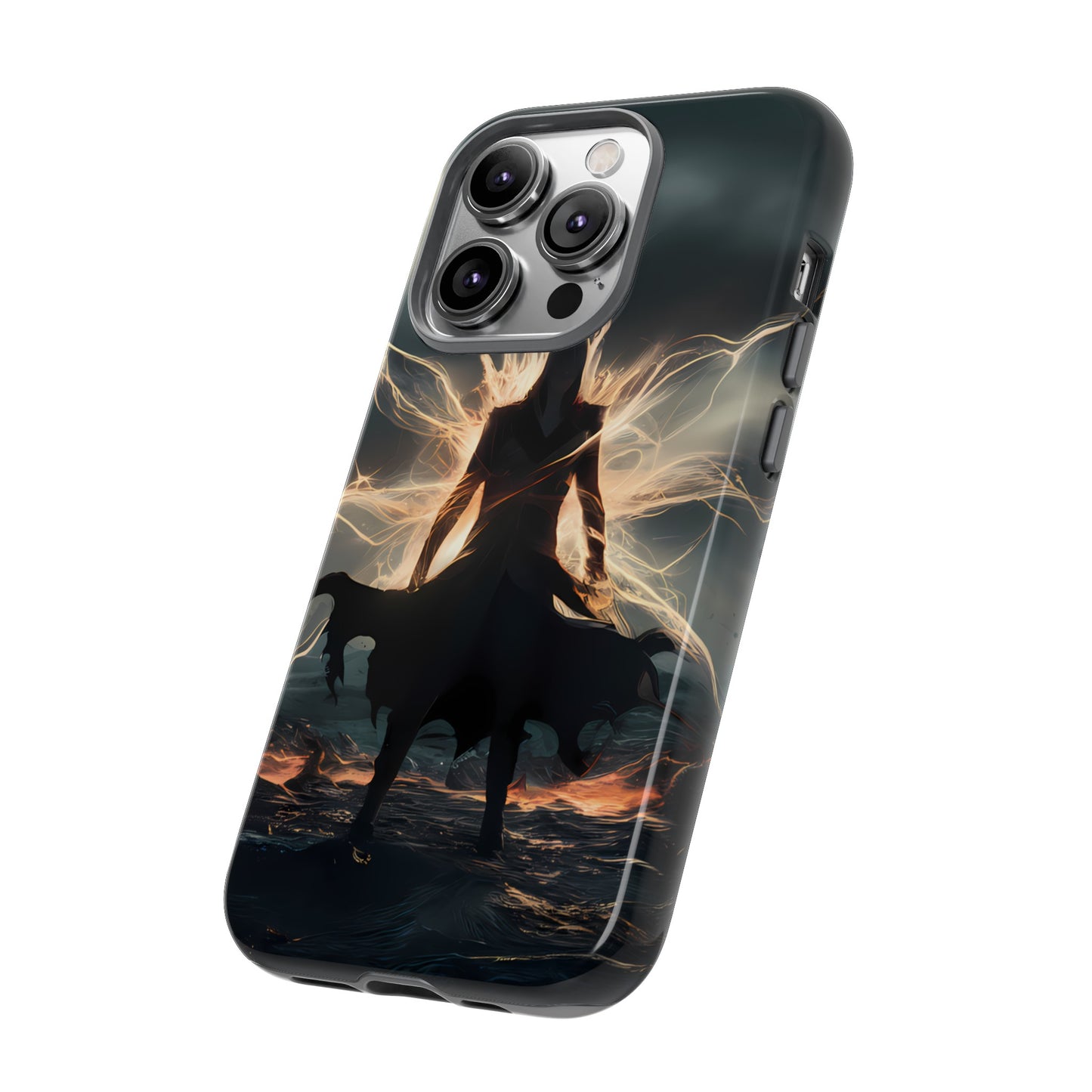 Magical Anime Warrior - Smartphone Tough Cases