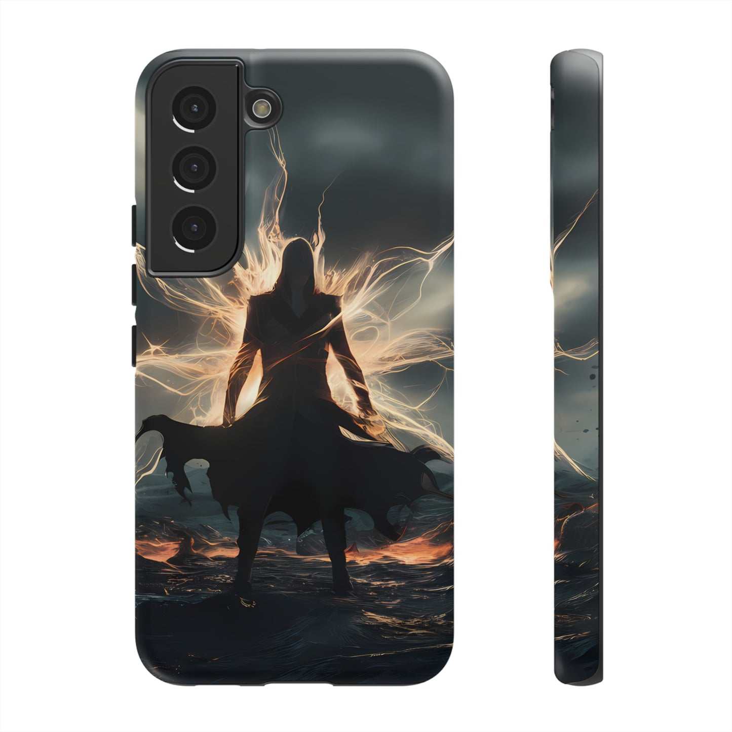 Magical Anime Warrior - Smartphone Tough Cases