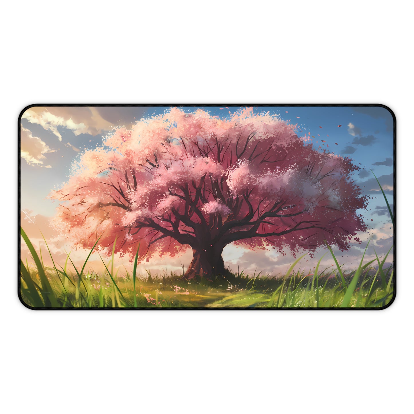Blossom of Eternity - Desk Mat