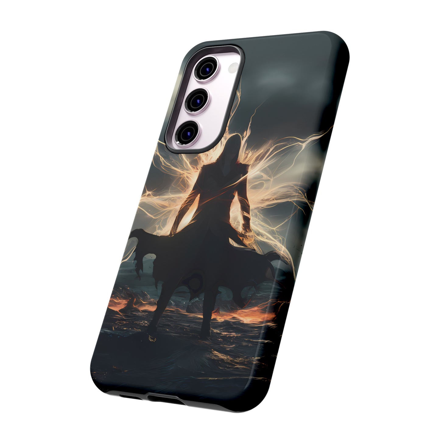 Magical Anime Warrior - Smartphone Tough Cases
