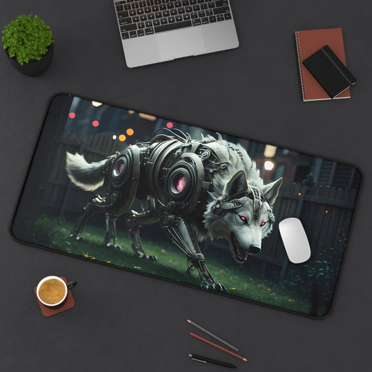 Mecha Peike - Desk Mat