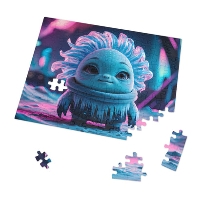 Frostlight Guardian - Jigsaw Puzzle (30, 110, 252, 500,1000-Piece)