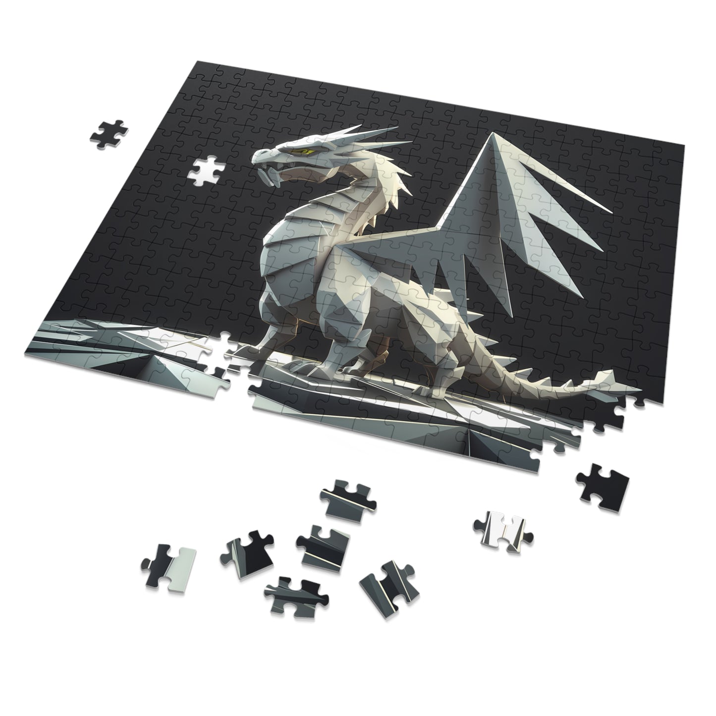 Frozen Fury - Jigsaw Puzzle (30, 110, 252, 500,1000-Piece)