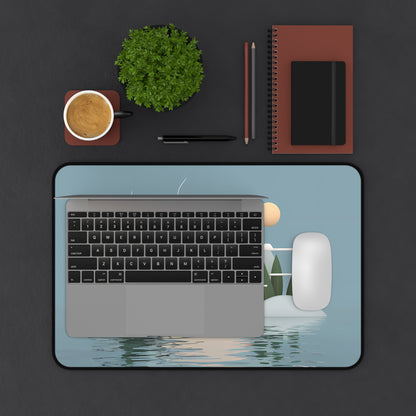 Pastel Island - Desk Mat
