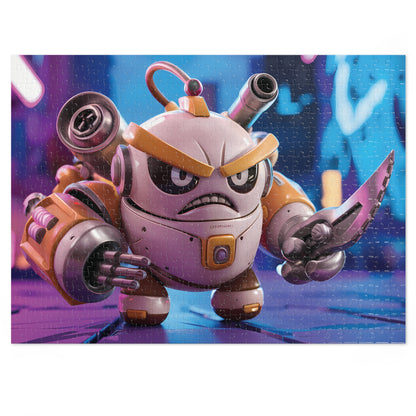 Grumpy Joe - Jigsaw Puzzle (30, 110, 252, 500,1000-Piece)