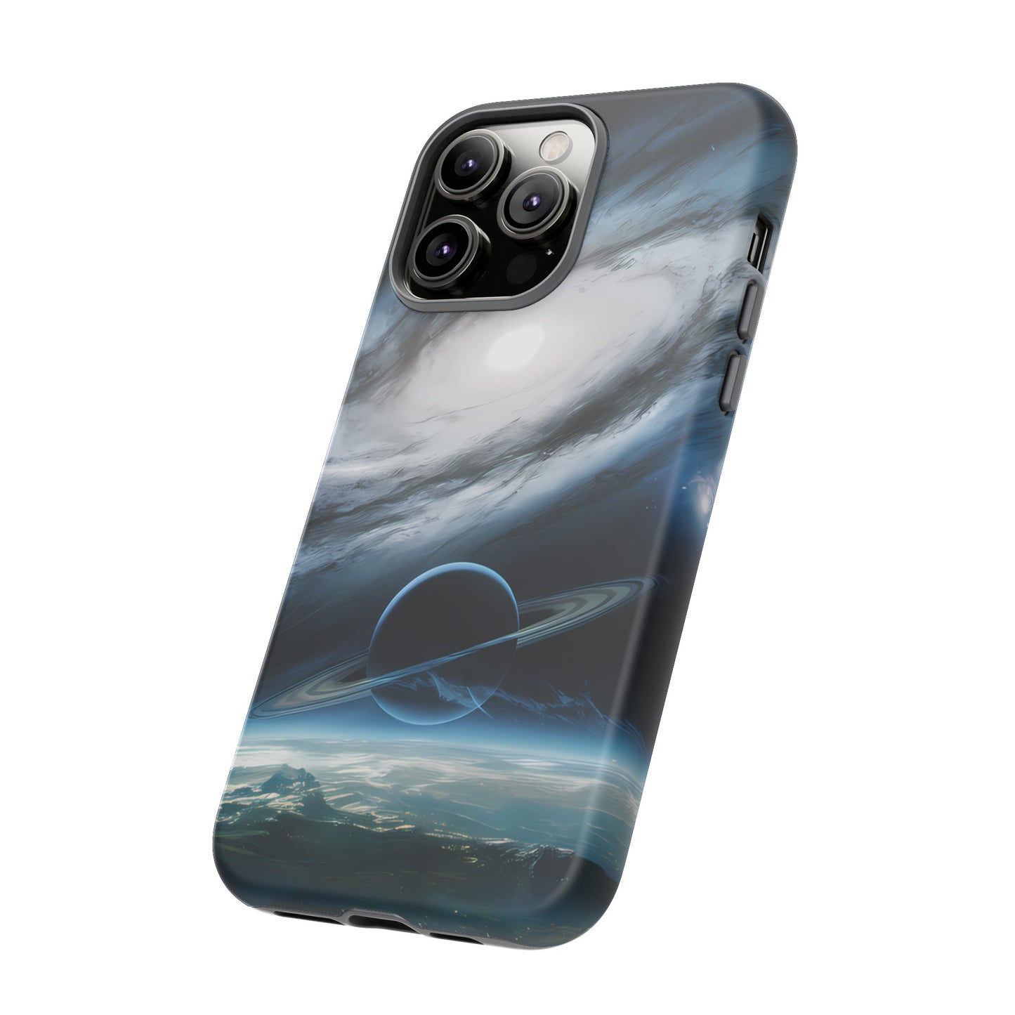 Outer Space viewing of a Planet - Smartphone Tough Cases