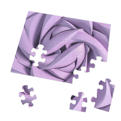 Blossom of Serenity - Jigsaw Puzzle (30, 110, 252, 500,1000-Piece)