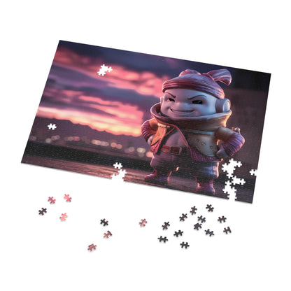 Sunset Conqueror - Jigsaw Puzzle (30, 110, 252, 500,1000-Piece)