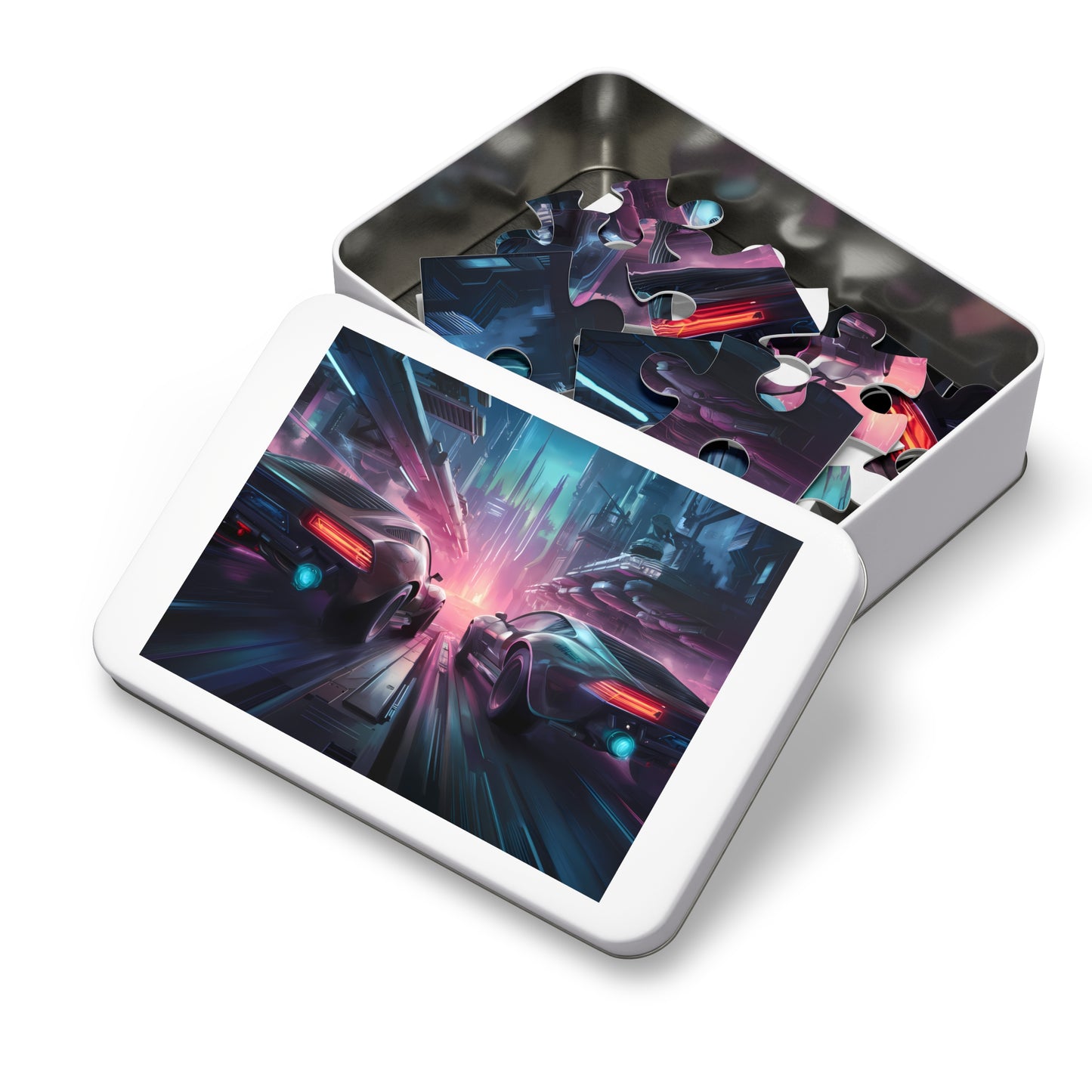 Neon Velocity - Jigsaw Puzzle (30, 110, 252, 500,1000-Piece)