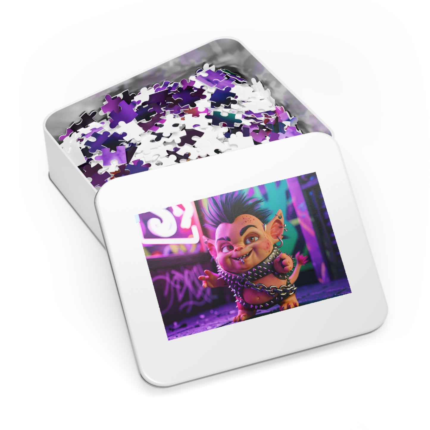 Punk Goblin Grooves - Jigsaw Puzzle (30, 110, 252, 500,1000-Piece)