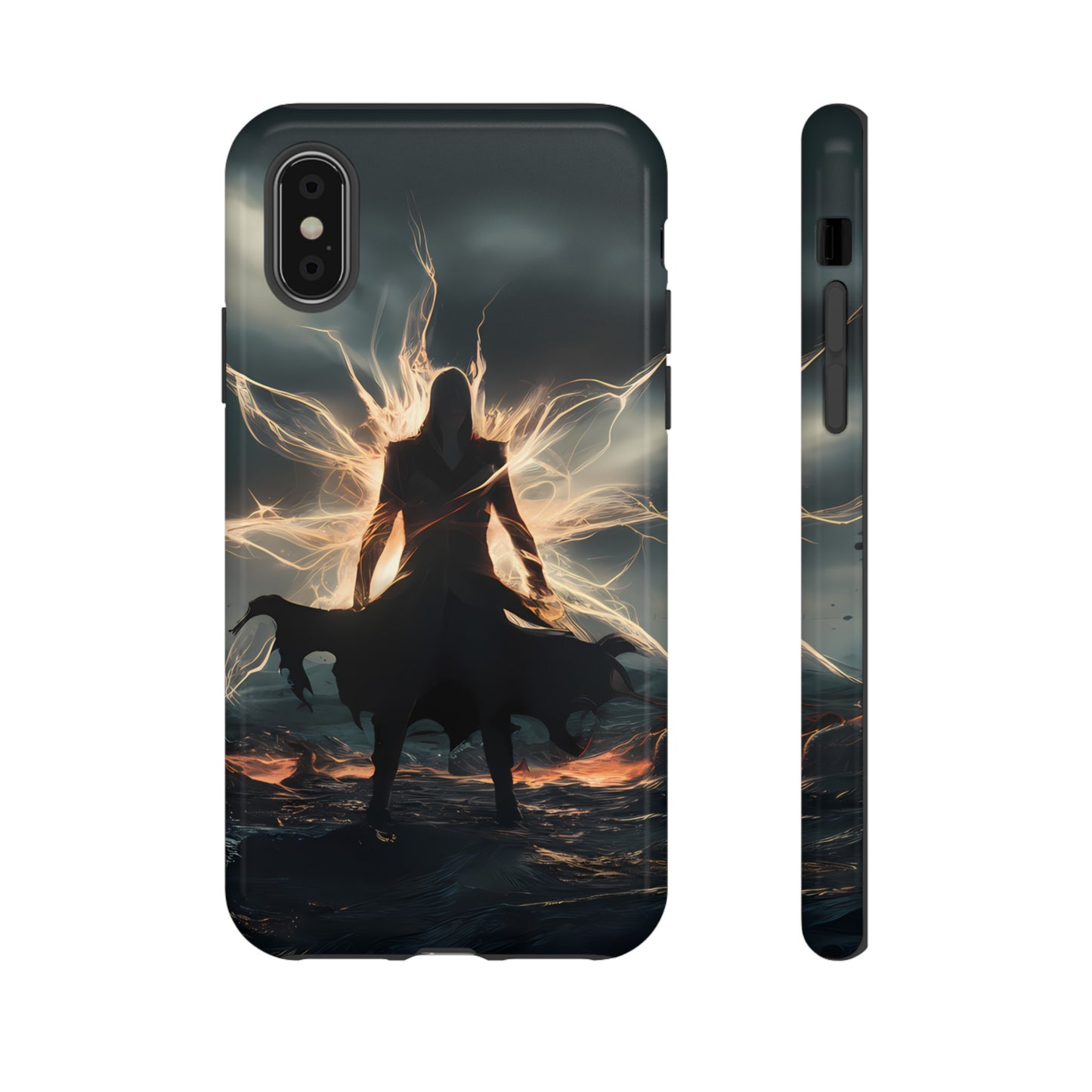 Magical Anime Warrior - Smartphone Tough Cases