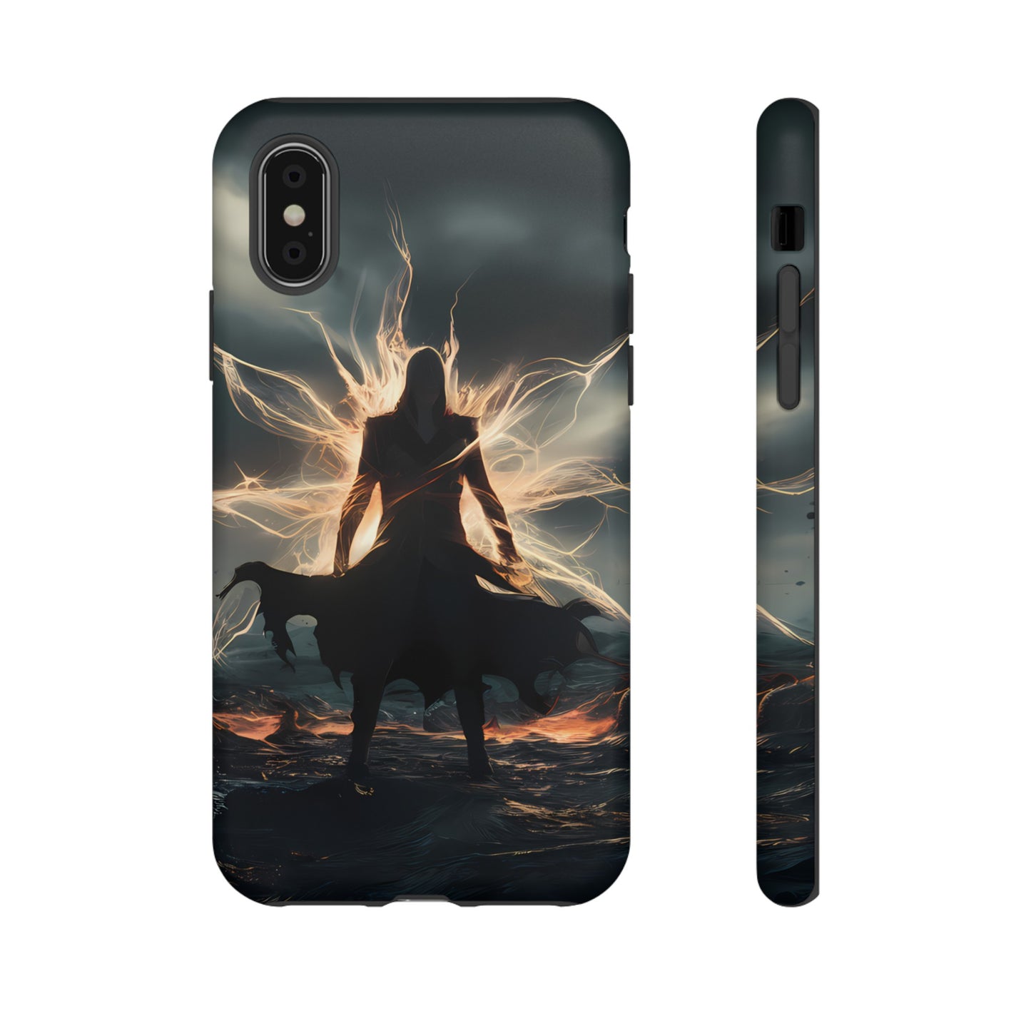 Magical Anime Warrior - Smartphone Tough Cases