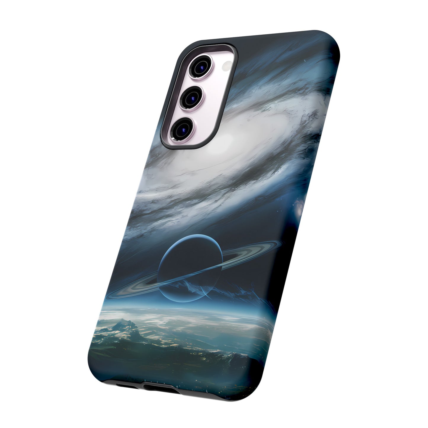 Outer Space viewing of a Planet - Smartphone Tough Cases