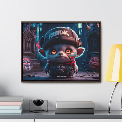 Urban Rebel - Gallery Canvas Wraps, Horizontal Frame