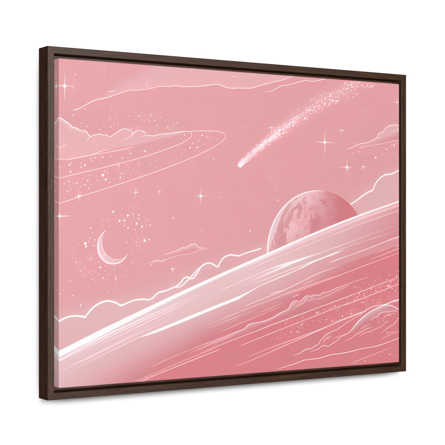 Celestial Dreamscape - Gallery Canvas Wraps, Horizontal Frame