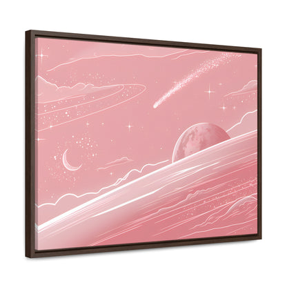 Celestial Dreamscape - Gallery Canvas Wraps, Horizontal Frame