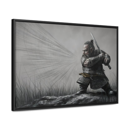 Defender of the Grey Plains - Gallery Canvas Wraps, Horizontal Frame