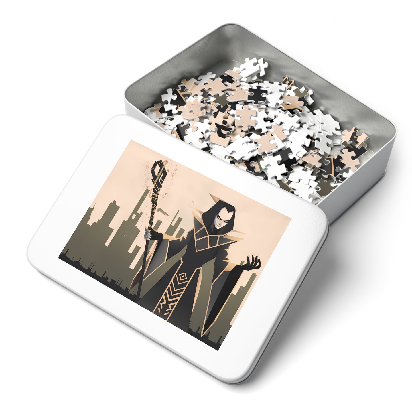 Shadow of the Arcane City - Jigsaw Puzzle (30, 110, 252, 500,1000-Piece)