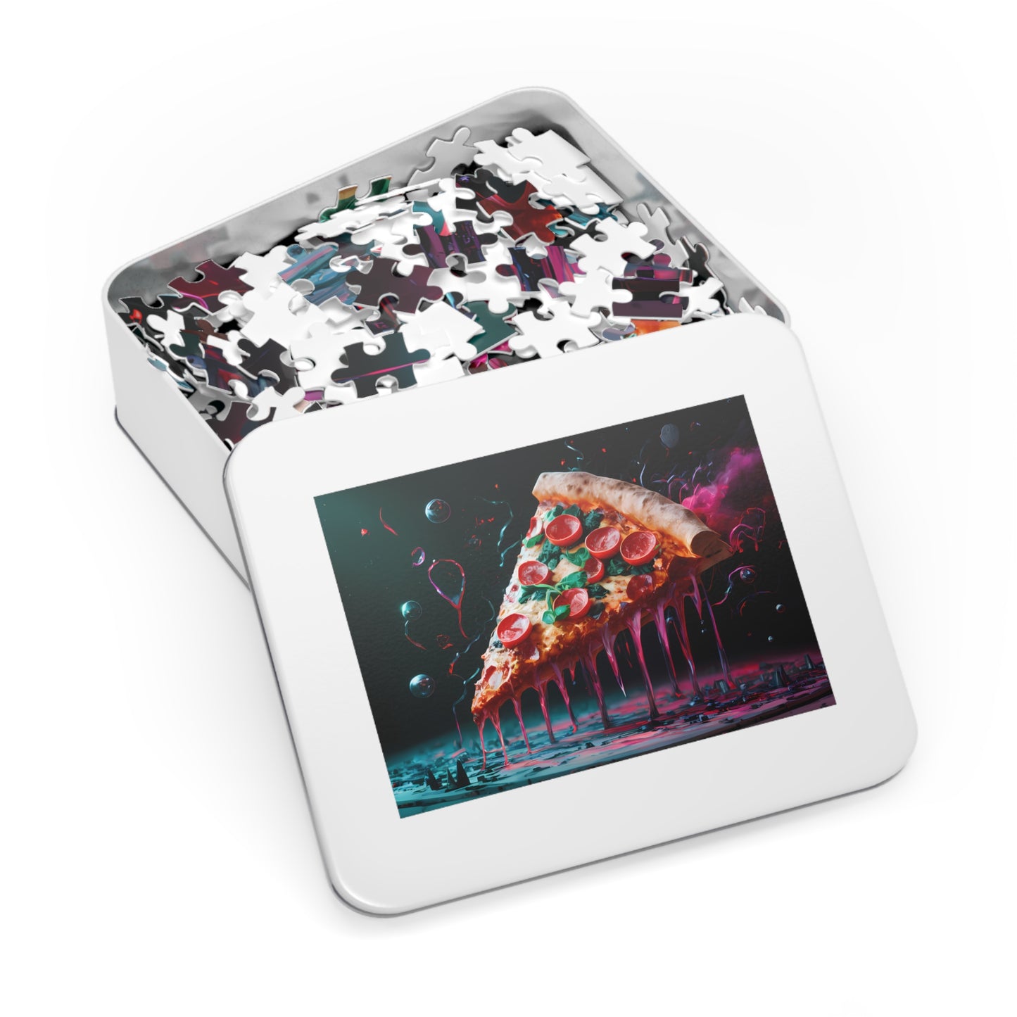 "Cosmic Pizza Slice" - Jigsaw Puzzle (30, 110, 252, 500,1000-Piece)
