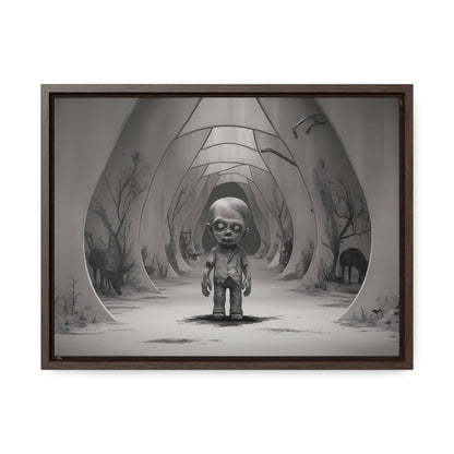 "Echoes of the Forgotten" - Gallery Canvas Wraps, Horizontal Frame